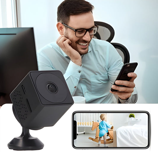 New Mini Caméra Wi-Fi 1080p Q16
