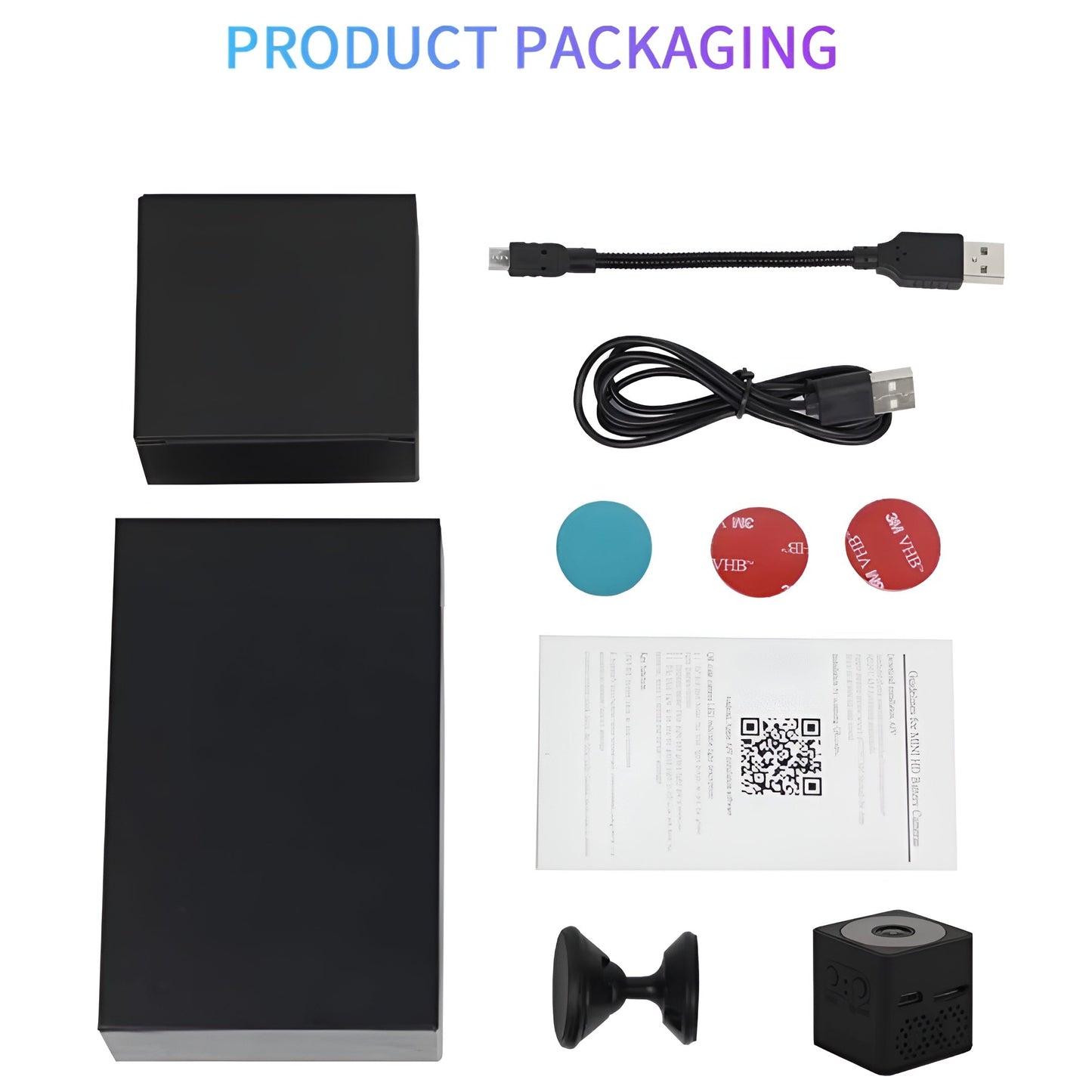 New Mini Caméra Wi-Fi 1080p Q16