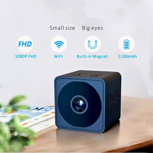 New Mini Caméra Wi-Fi 1080p Q16